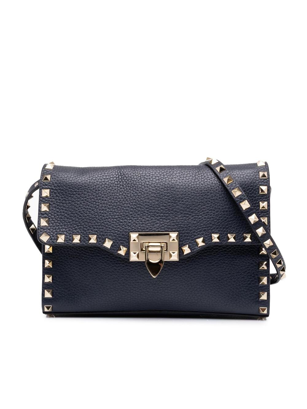 Valentino Medium Pebbled Calfskin #366152V61B